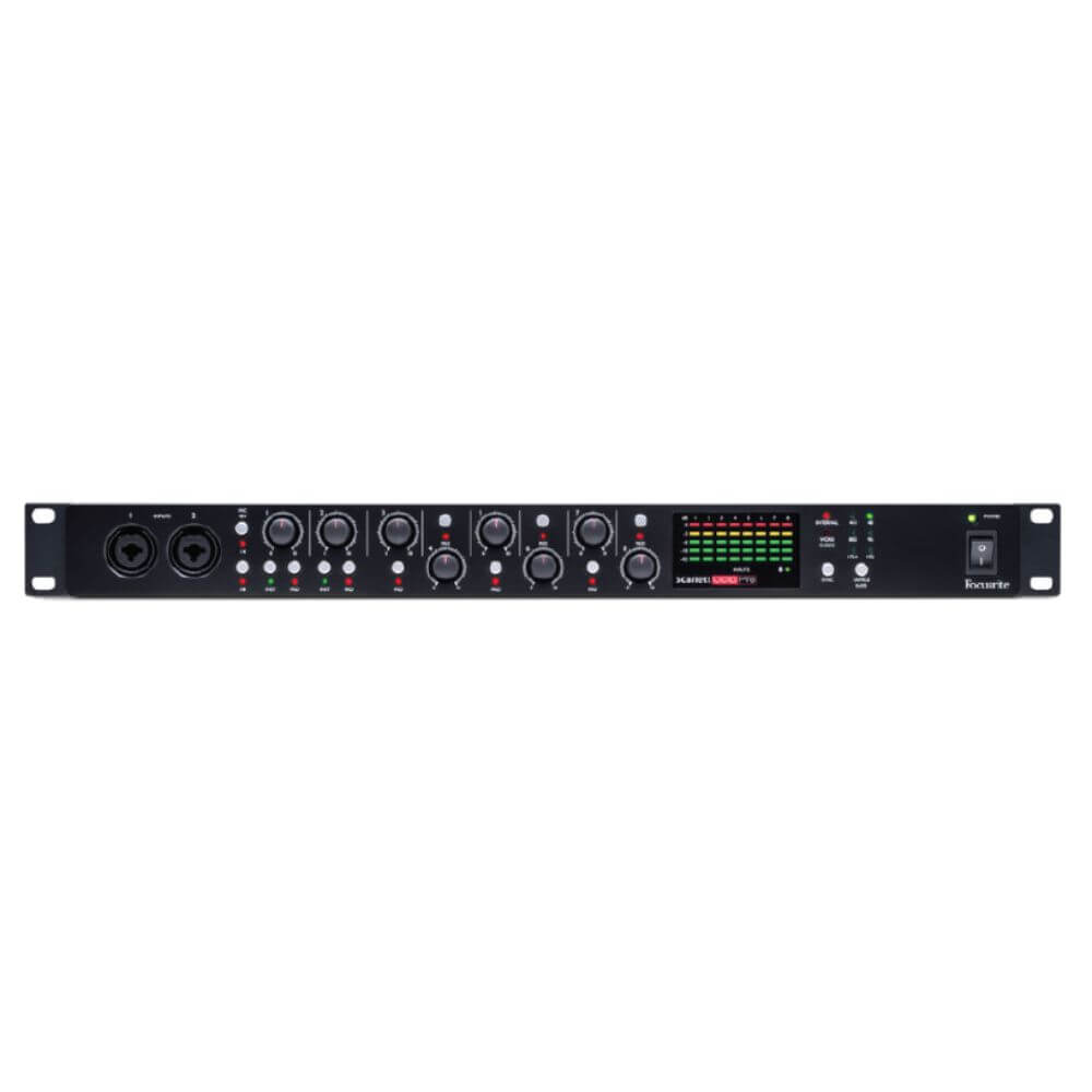 ปรีแอมป์ Focusrite Scarlett Octopre